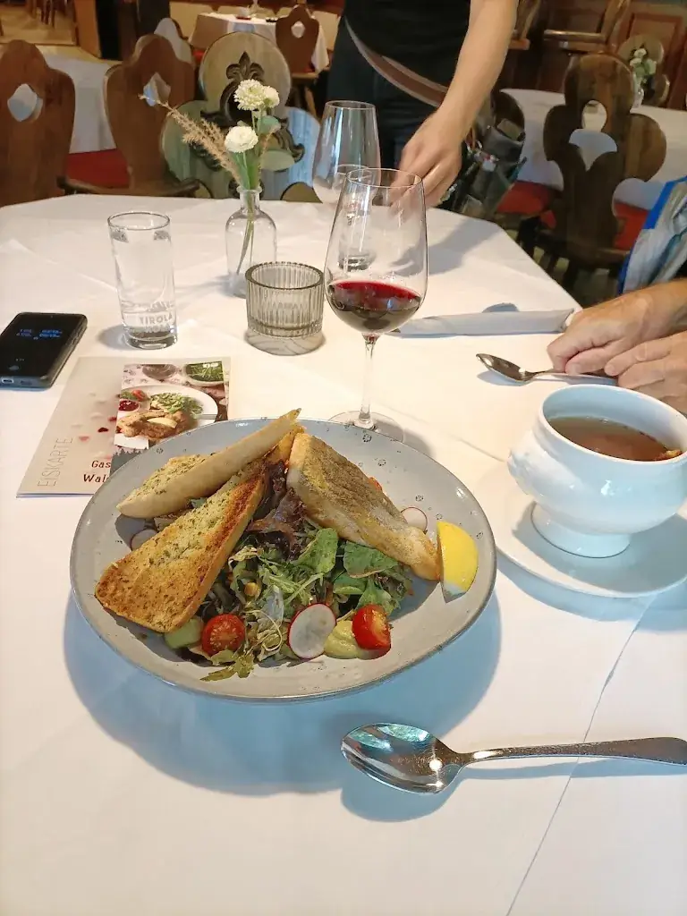 Heidi_Restaurant Gasthof Waldcafe_Ahorn_review