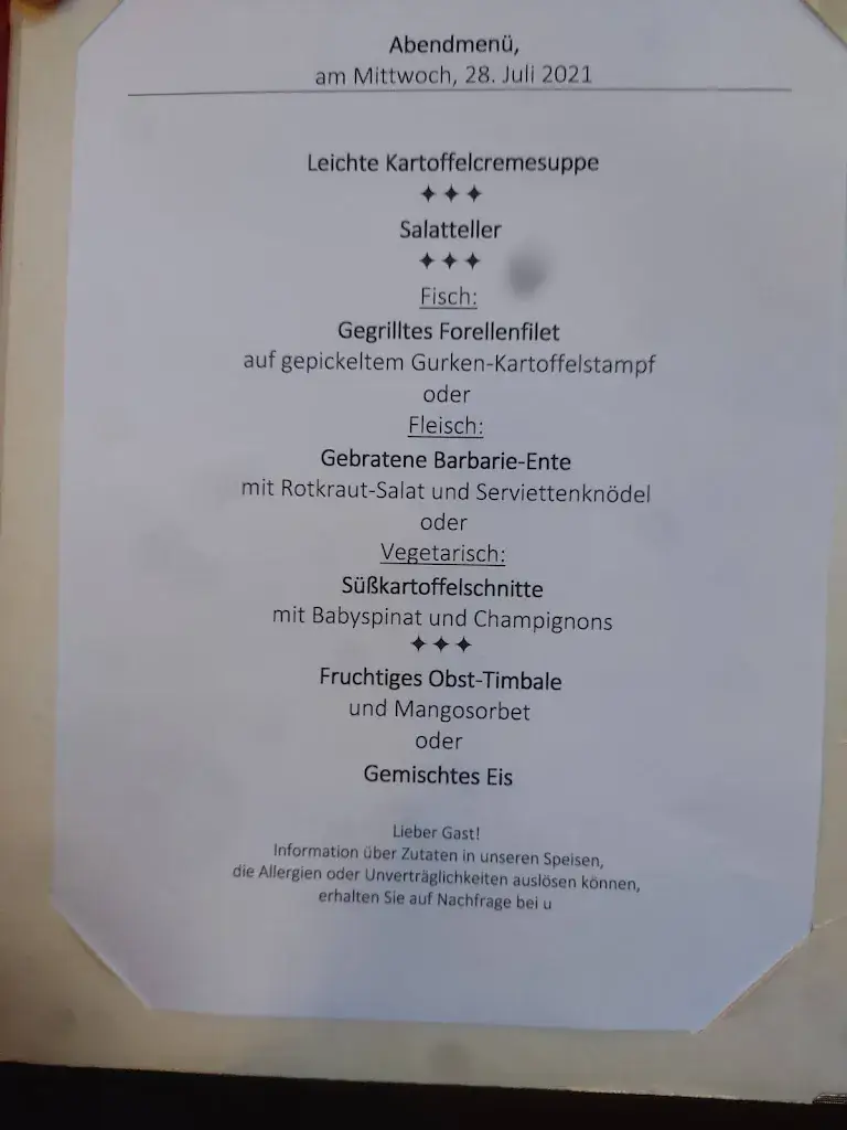 Menu_Hotel Restaurant zum Hirschen_Zell_image_2