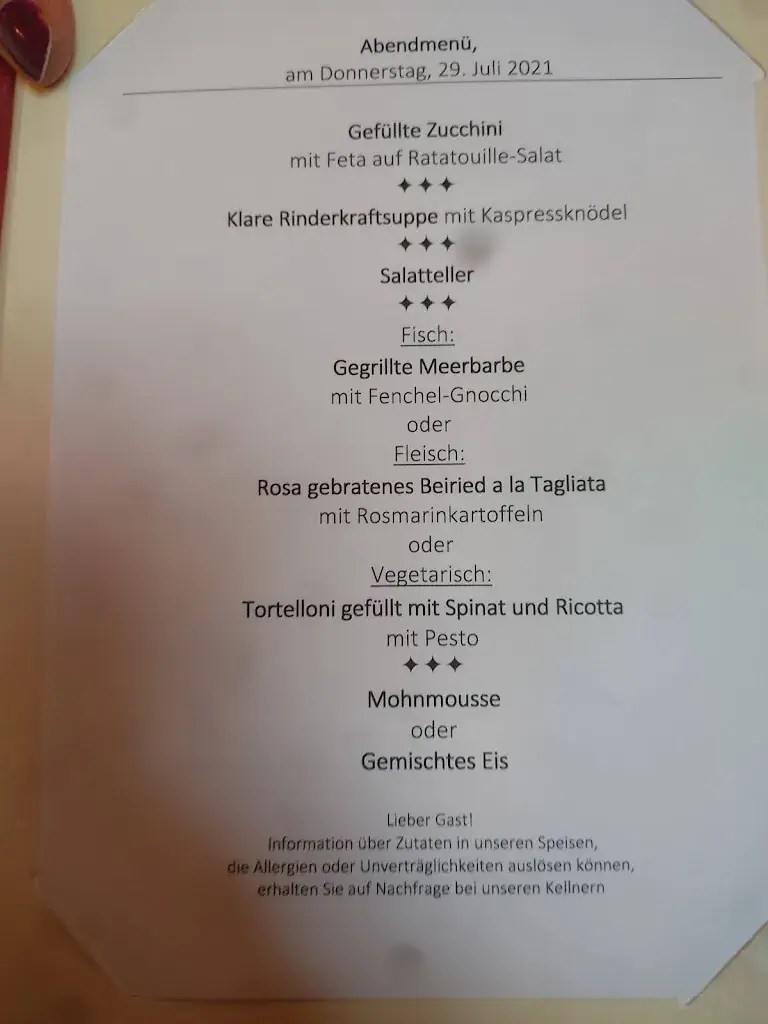 Menu_Hotel Restaurant zum Hirschen_Zell_image_3