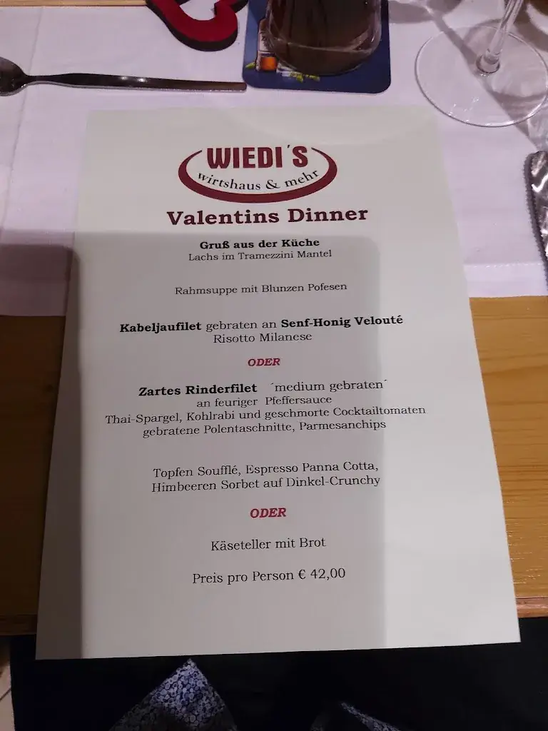 Menu_Wiedi's Wirtshaus_Aistersheim_image_1