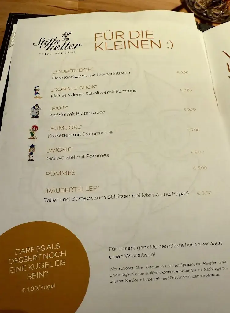Menu_Stiftskeller_Aigen im Mühlkreis_immagine_1