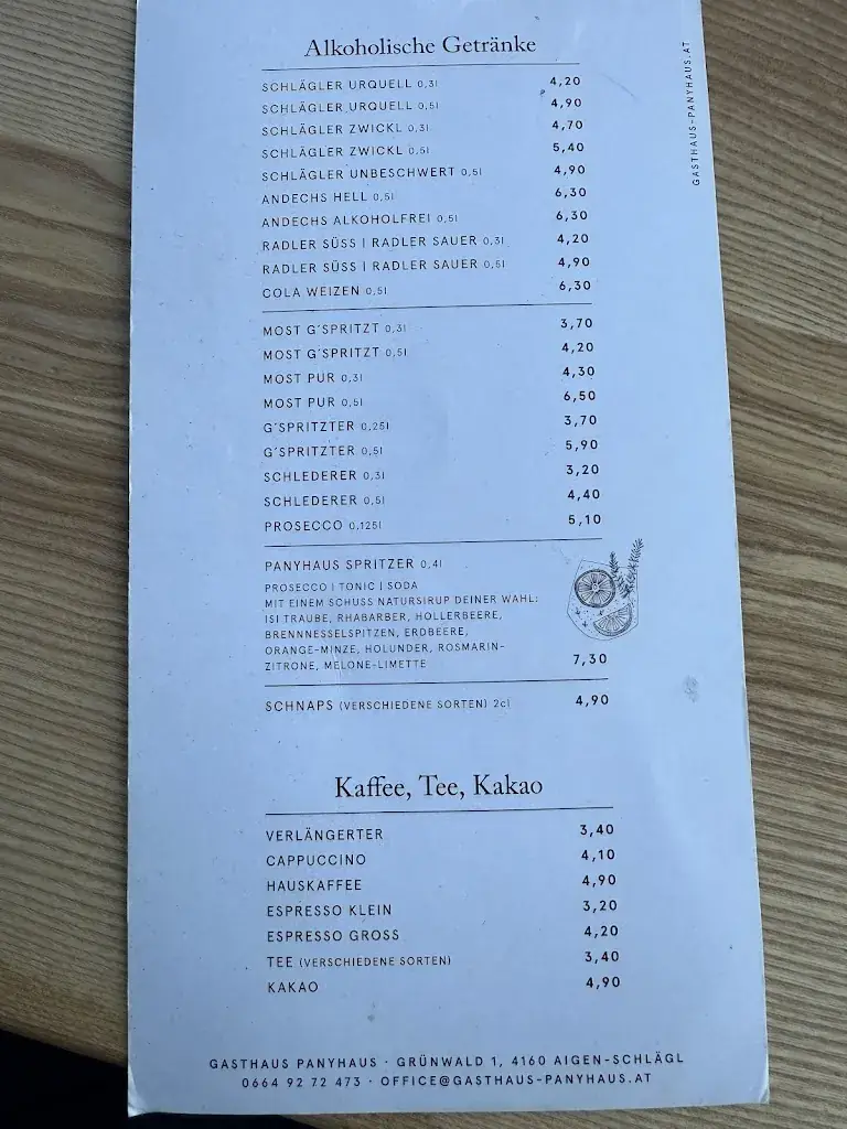 Menu_Gasthaus Panyhaus_Aigen im Mühlkreis_image_1