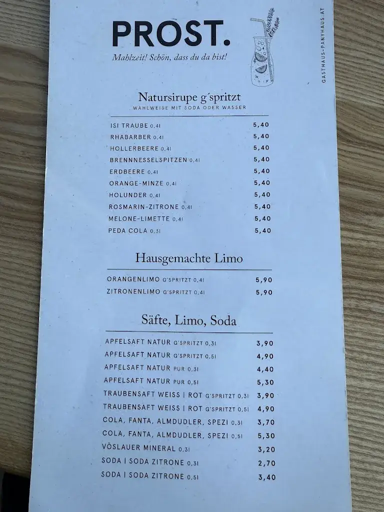 Menu_Gasthaus Panyhaus_Aigen im Mühlkreis_image_2