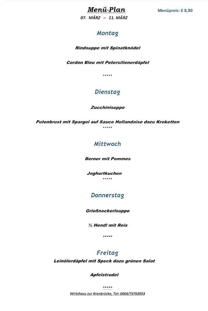Menu_Wirtshaus Zur Krenbrücke_Aigen im Mühlkreis_image_3