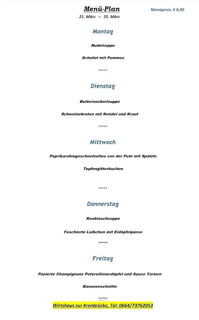 Menu_Wirtshaus Zur Krenbrücke_Aigen im Mühlkreis_image_4