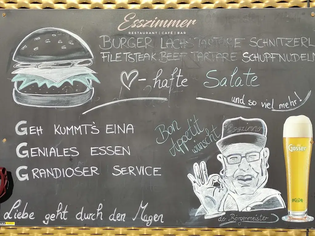 Menu_Esszimmer | Restaurant - Bar - Café_Altlichtenberg_immagine_2