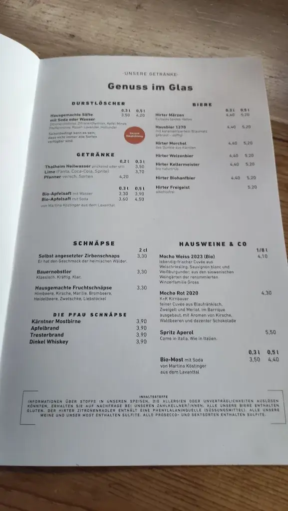 Menu_Mochoritsch Griffen-Rast_Deutsch-Griffen_image_2