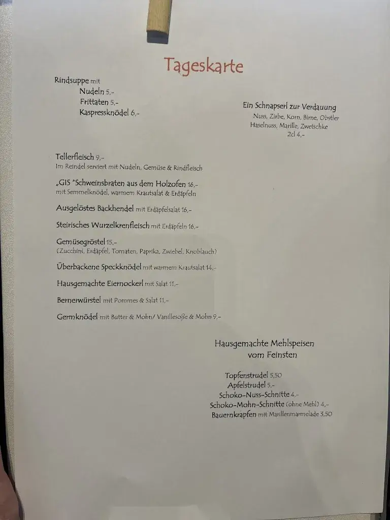 Menu_Gasthaus zur Gis_Altlichtenberg_immagine_1