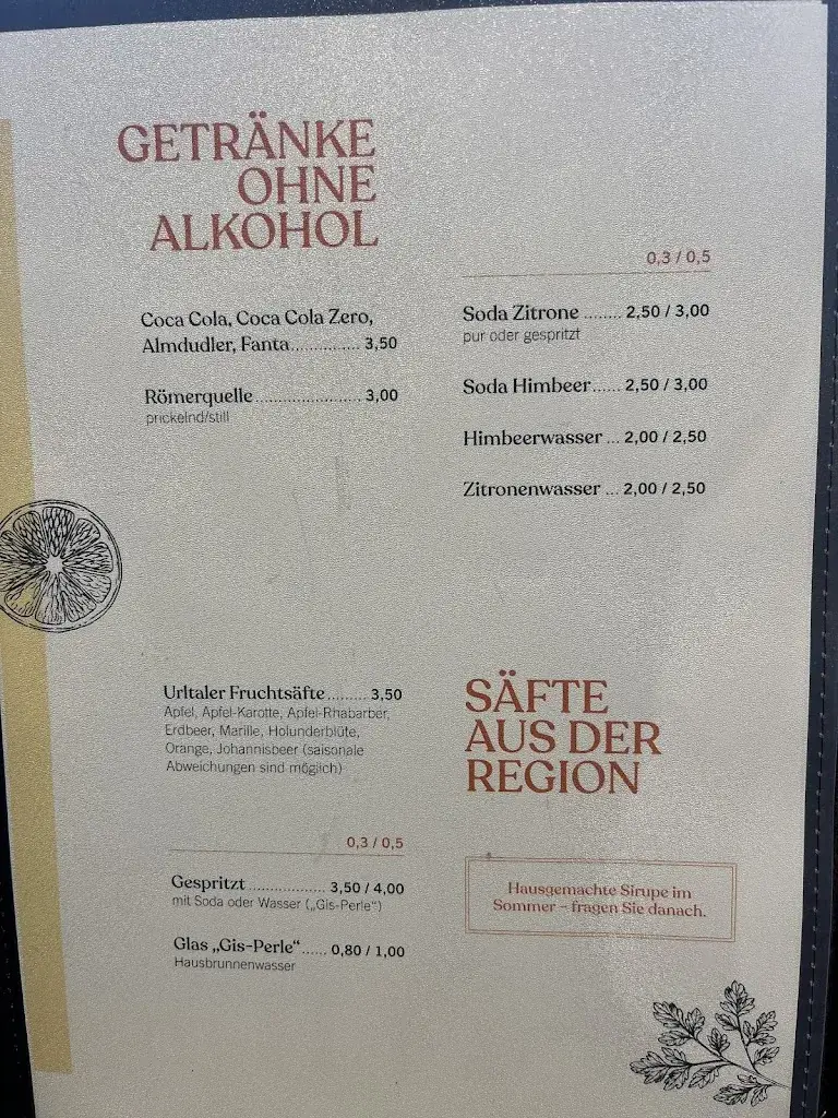 Menu_Gasthaus zur Gis_Altlichtenberg_immagine_2