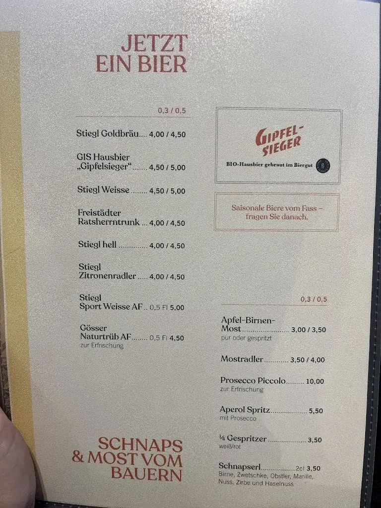 Menu_Gasthaus zur Gis_Altlichtenberg_immagine_3
