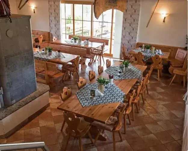 Panoramastüberl Lichtenberg ristorante a Altlichtenberg