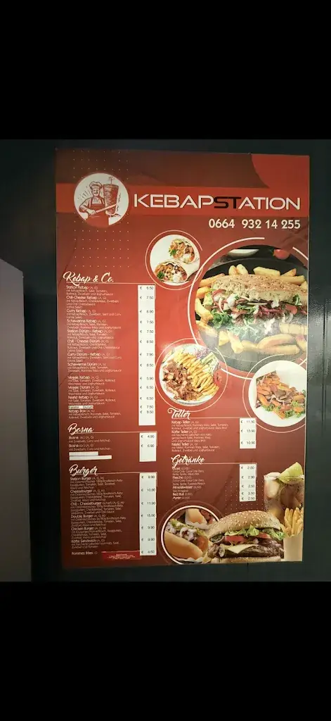 KebapStation restaurant à Allhaming