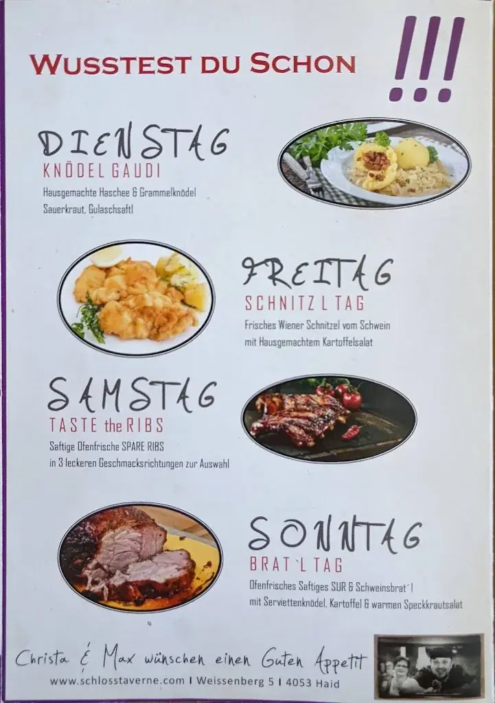 Menu_Schloßtaverne Weissenberg_Allhaming_image_1