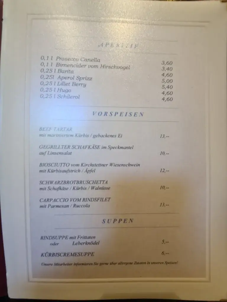 Menu_Gasthaus Cagitz_Allhaming_immagine_1