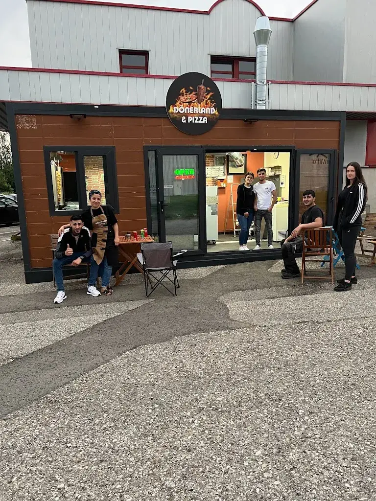 DÖNERLAND&PIZZA ristorante a Allhaming