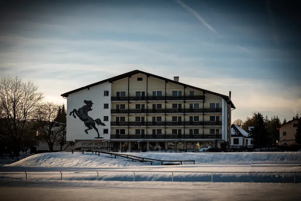 Hotel Reitzentrum Hausruckhof restaurant à Ampflwang