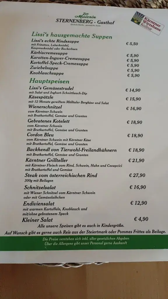 Menu_Sternenberg Gasthof – CHALET IL GUSTO_Deutsch-Griffen_image_3