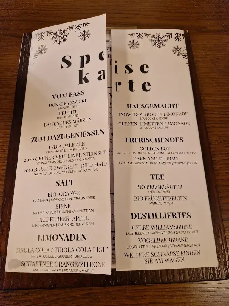 Menu_Landhotel Gasthof Bauböck_Andorf_immagine_1