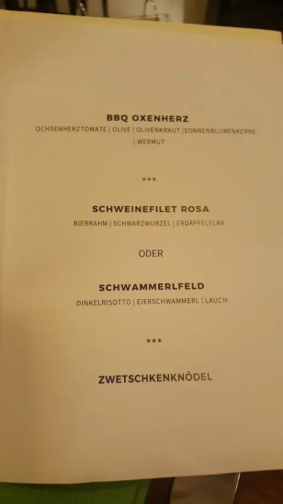 Menu_Landhotel Gasthof Bauböck_Andorf_immagine_2