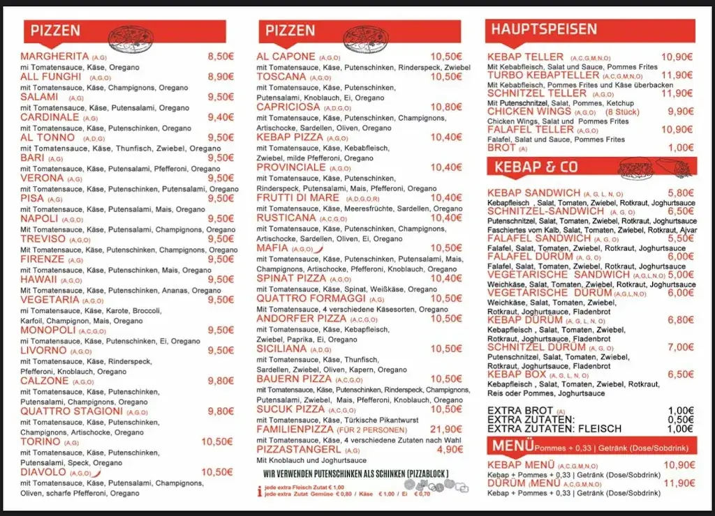 Menu_Pizzeria Andorf_Andorf_immagine_2