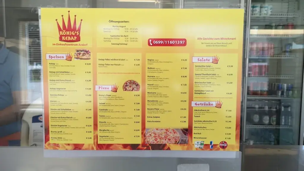Menu_Andorf König`s Kebap_Andorf_image_1