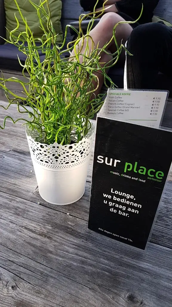 Menü_Sur Place_Aartselaar_Bild_3