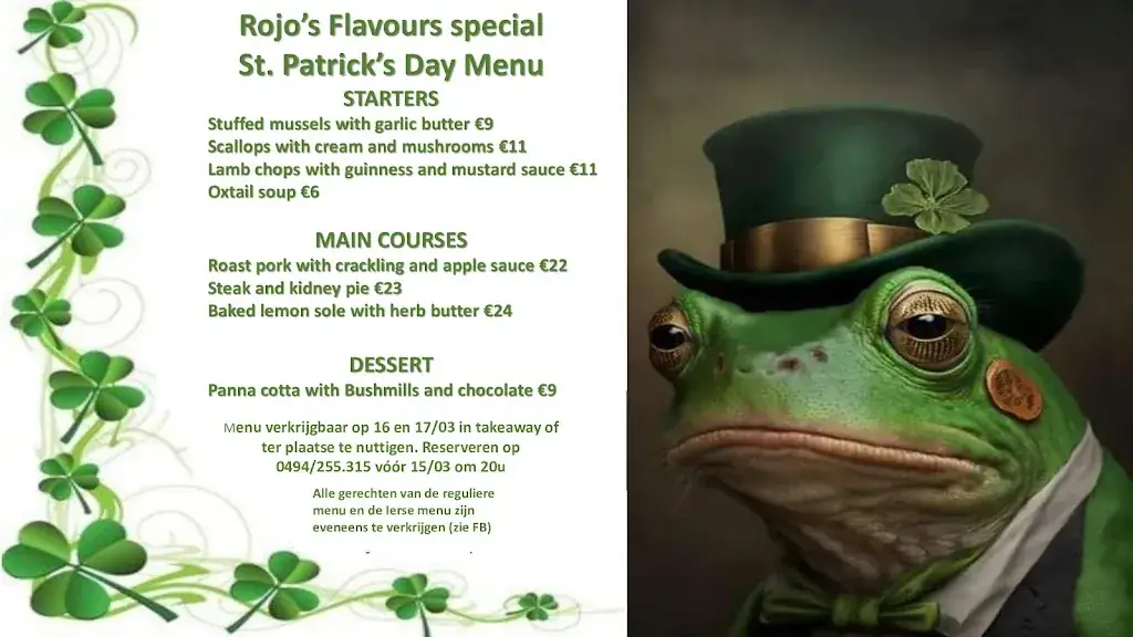 Menu_Rojo's Flavours_Anzegem_image_2