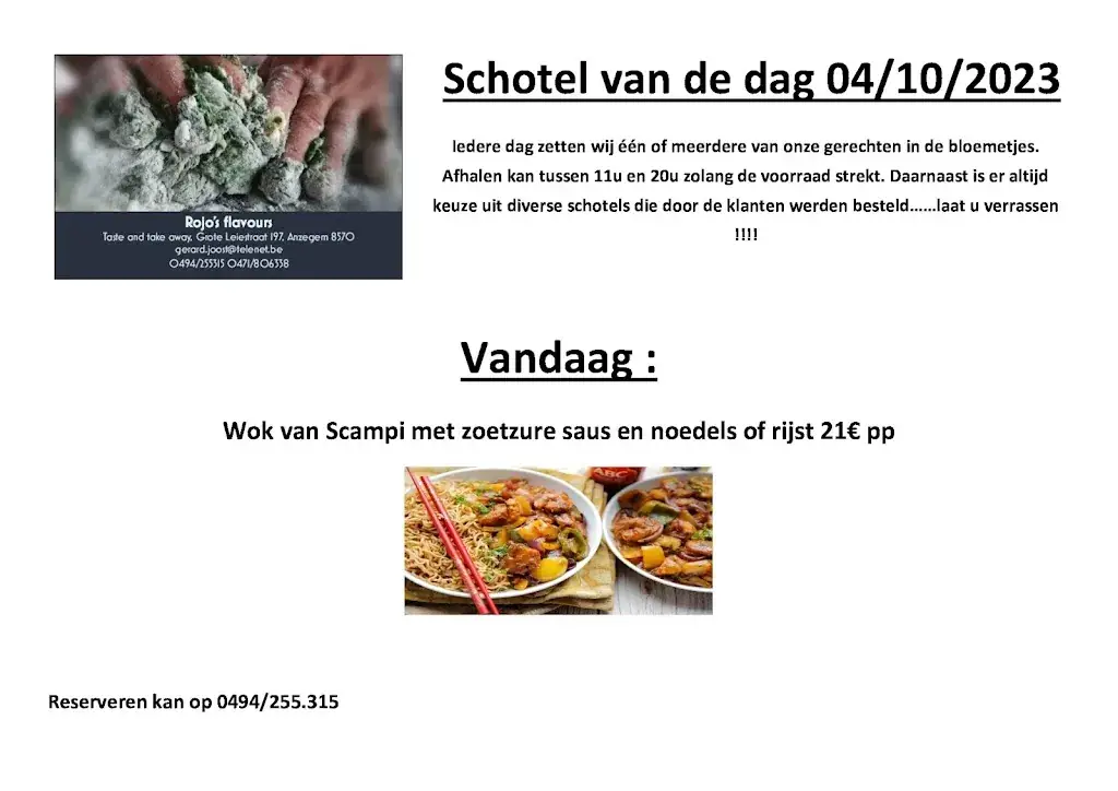 Menu_Rojo's Flavours_Anzegem_image_3