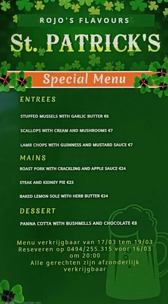 Menu_Rojo's Flavours_Anzegem_image_4