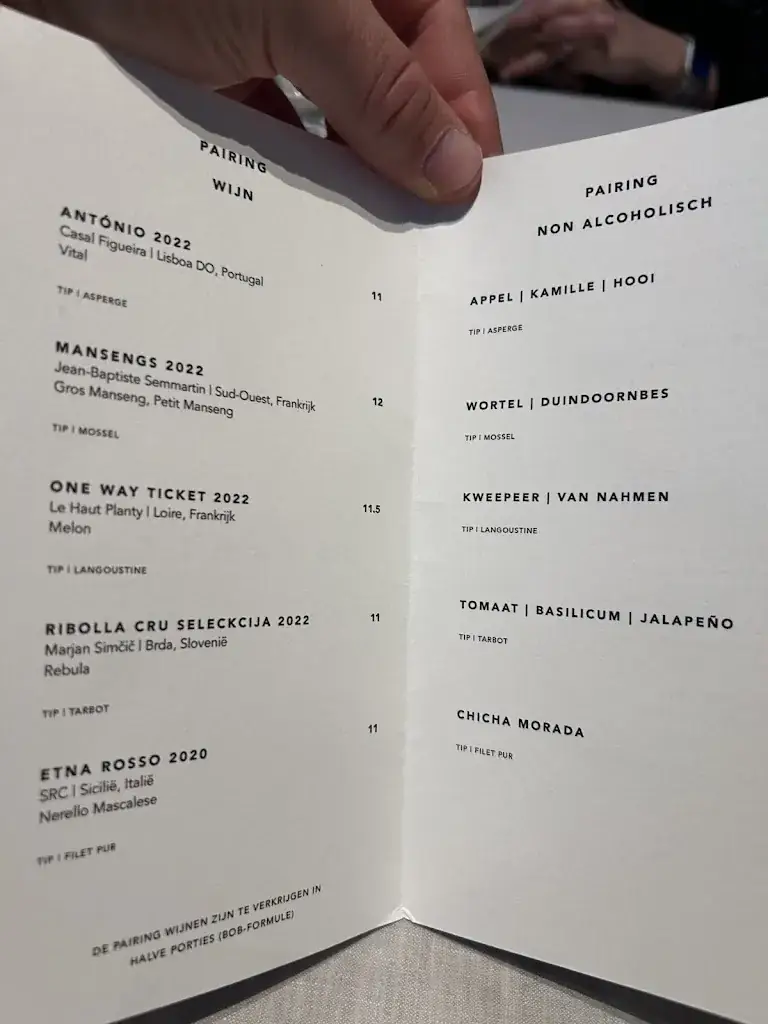 Menu_Restaurant Stable_Edegem_image_1