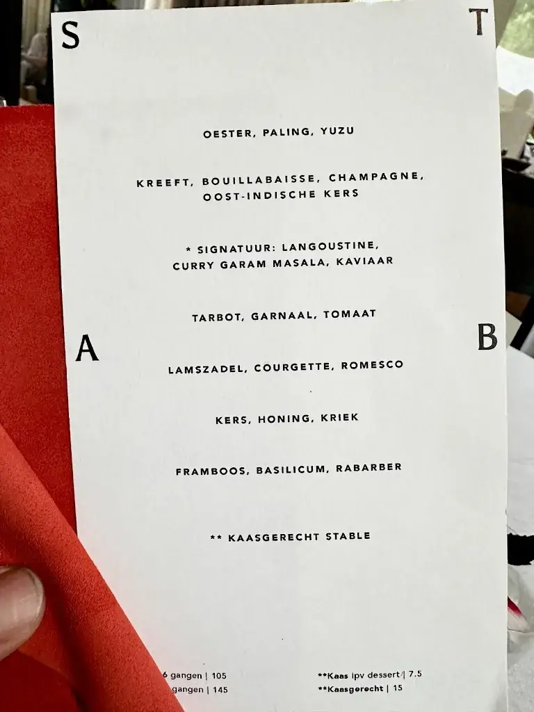 Menu_Restaurant Stable_Edegem_image_3