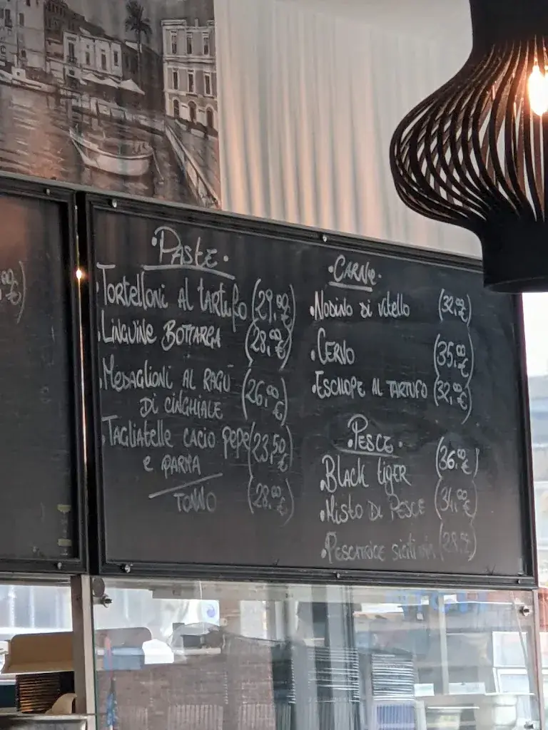 Menü_La Brasseria Da Mauro_Edegem_Bild_2