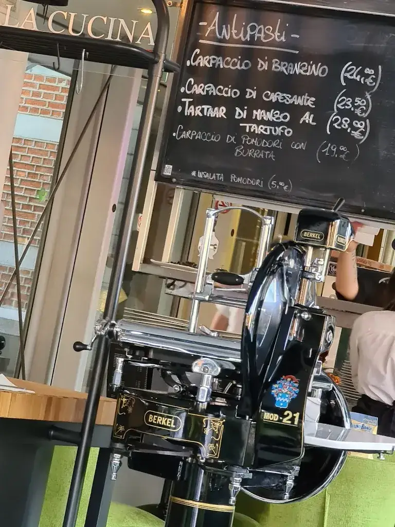 Menü_La Brasseria Da Mauro_Edegem_Bild_3