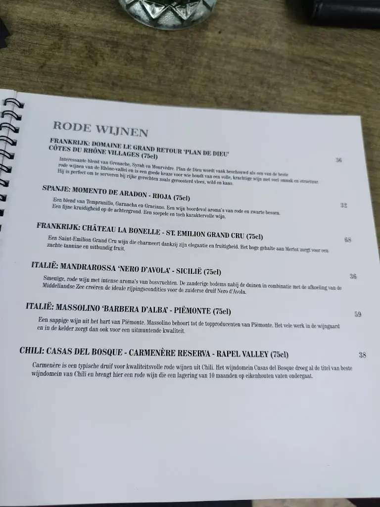 Menü_Brasserie Hof Ter Linden_Edegem_Bild_4