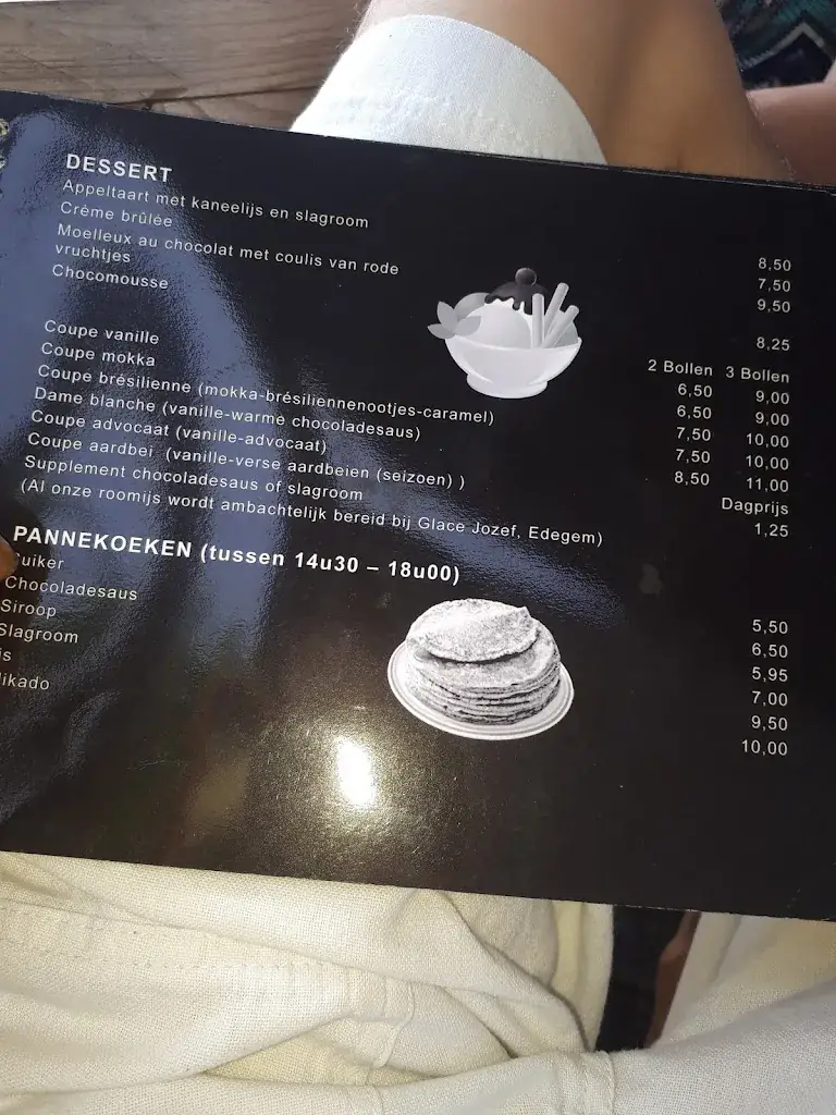 Menu_Brasserie De Specht_Edegem_image_1