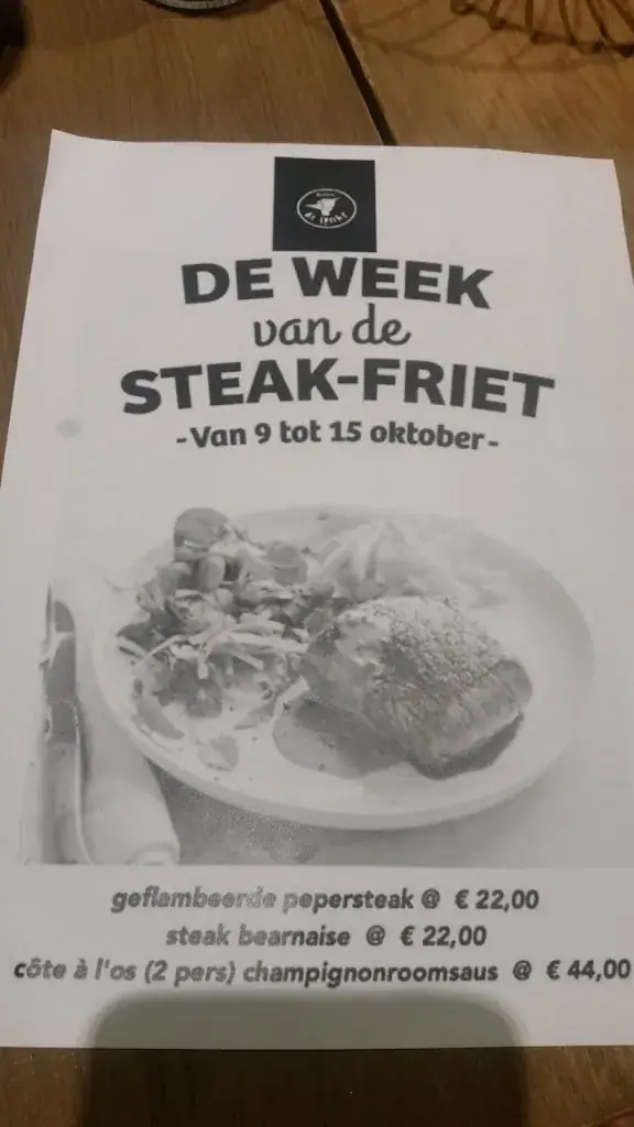 Menu_Brasserie De Specht_Edegem_image_2