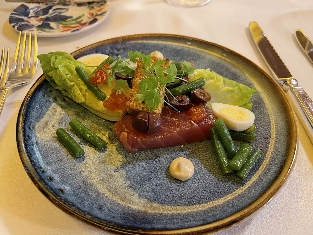 Ming-Thien Yu_Restaurant Cabanelf_Edegem_review