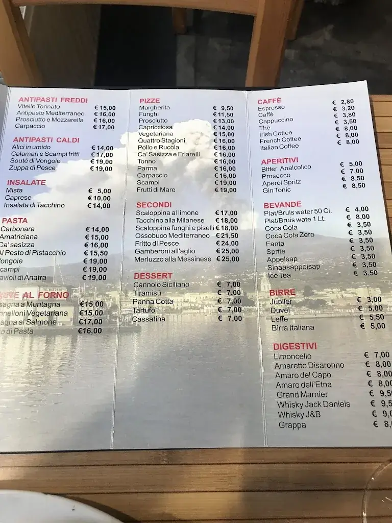 Menu_Pizzeria Gastronomia Mediterranea A Muntagna_Edegem_image_2