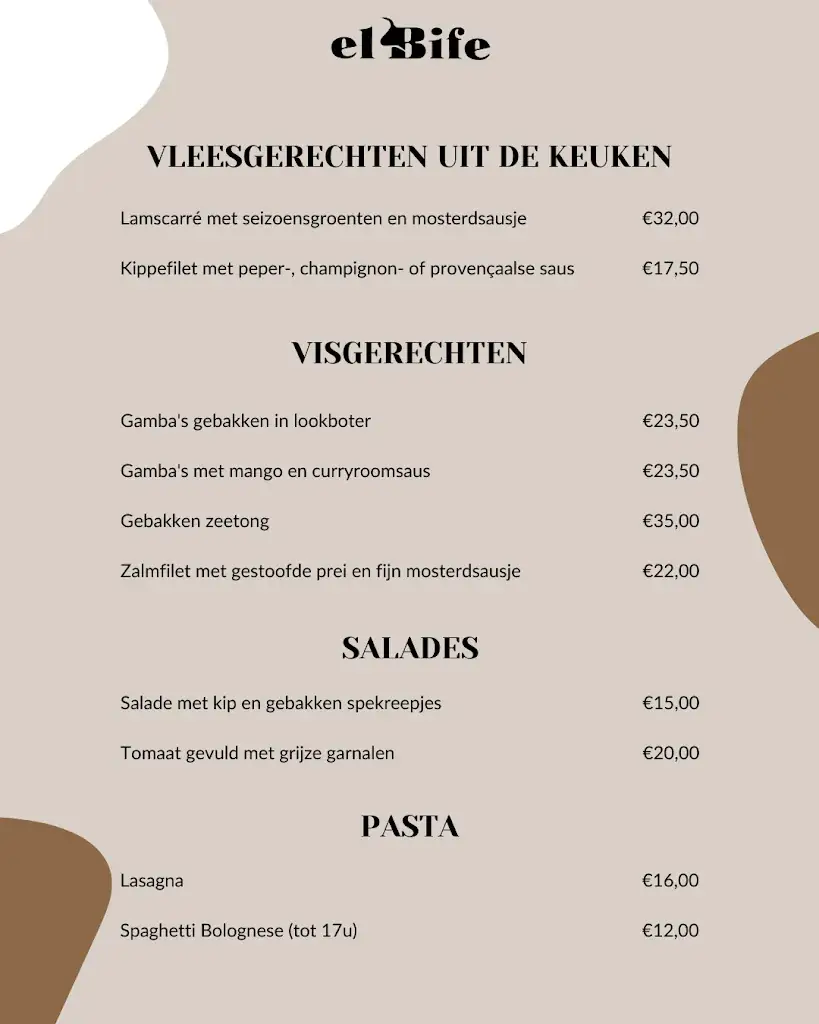 Menü_El Bife_Edegem_Bild_3