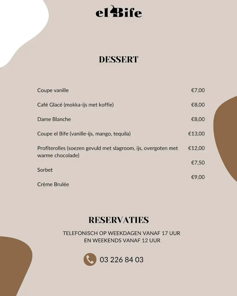 Menü_El Bife_Edegem_Bild_4