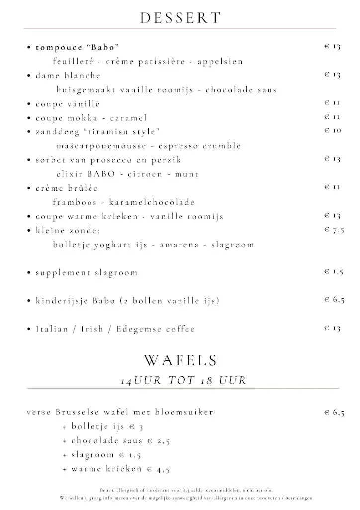 Menu_Bistro Babo_Edegem_imagen_3