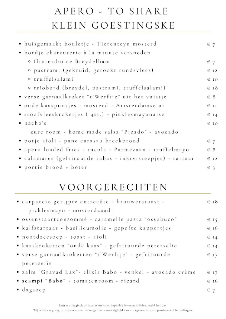 Menu_Bistro Babo_Edegem_imagen_4