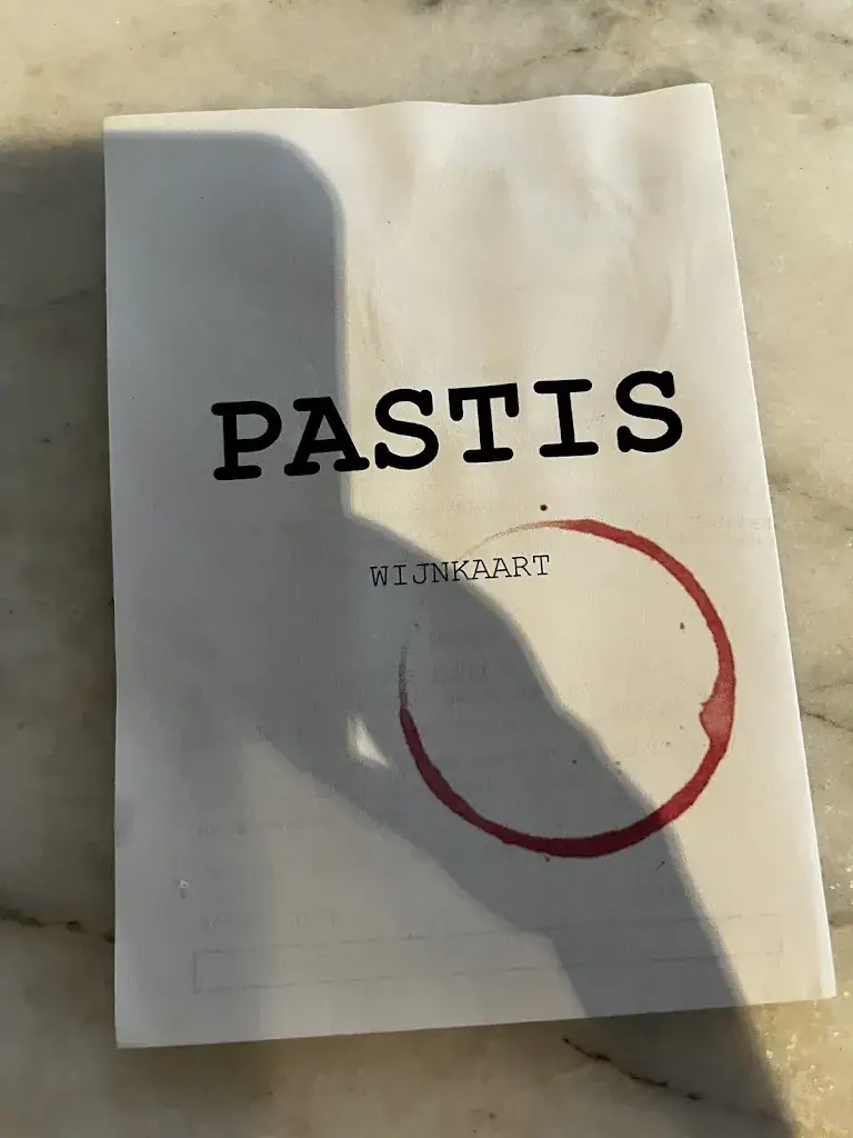 Maurice Le Clef_Pastis_Mortsel_review