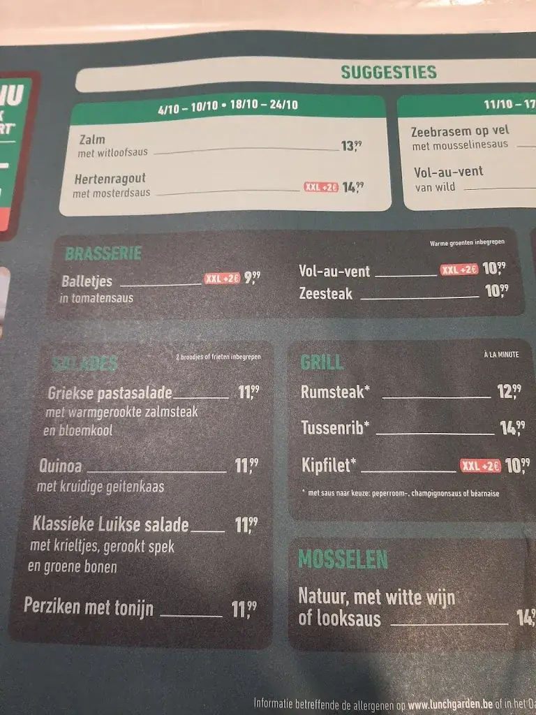 Menu_Lunch Garden Edegem_Edegem_image_1