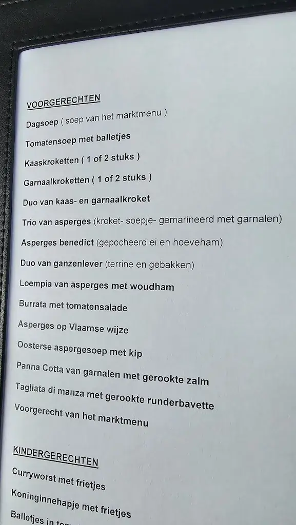 Menu_Afspanning de Jachthoorn_Kontich_image_1