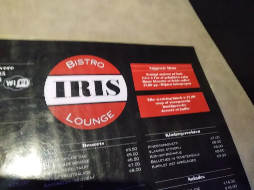 Menu_Bistro Iris_Gavere_image_4