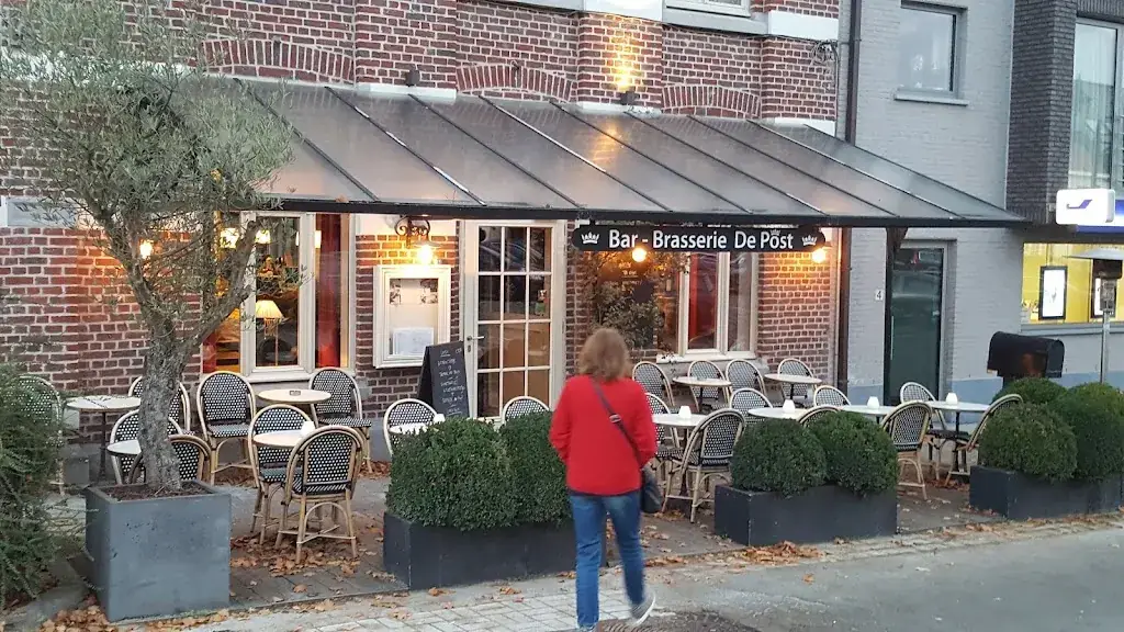 De Post restaurant à Gavere