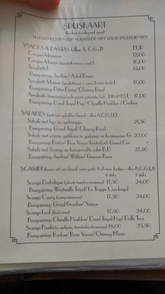 MiLo Consult_Den Gulzigen Bok_Gavere_review