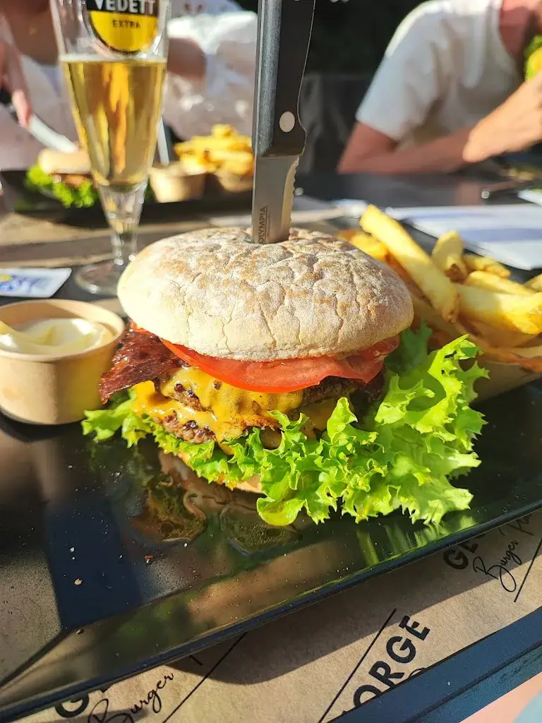 Menu_George Burger Place_Gavere_image_4