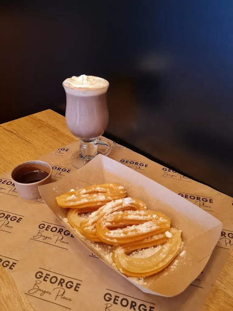 Menu_George Burger Place_Gavere_image_6